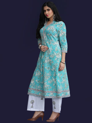 Rozana Gulrez Kurta Palazzo Set - KS06AS2030
