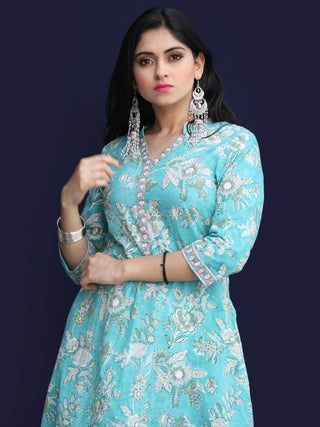 Rozana Gulrez Kurta Palazzo Set - KS06AS2030
