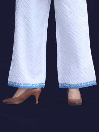 Rozana Neelam Kurta Palazzo Set - KS10AS2040