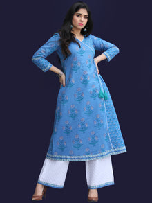Rozana Neelam Kurta  - KS10AK2040
