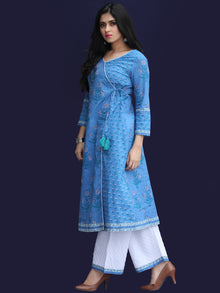 Rozana Neelam Kurta  - KS10AK2040
