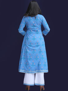 Rozana Neelam Kurta  - KS10AK2040