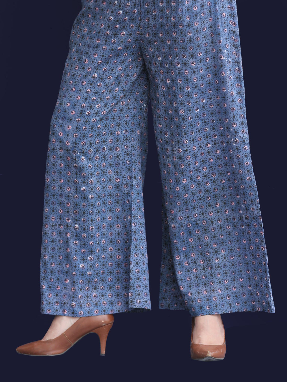Jashn Farhat - Cotton Palazzo - KP25A2179