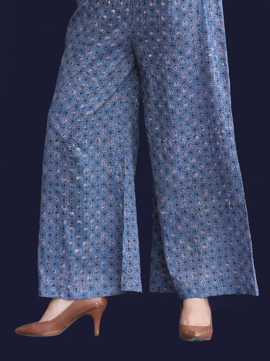 Jashn Farhat - Cotton Palazzo - KP25A2179