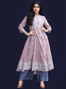 Rozana Farhat Anarkali Kurta  - KS25AK2179