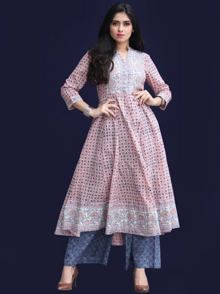 Rozana Farhat Kurta Palazzo Set - KS25AS2179
