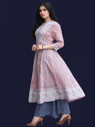 Rozana Farhat Anarkali Kurta  - KS25AK2179