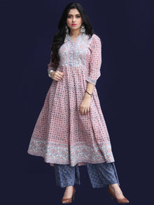 Rozana Farhat Anarkali Kurta  - KS25AK2179