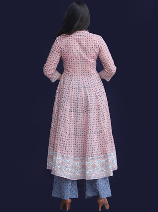 Rozana Farhat Anarkali Kurta  - KS25AK2179