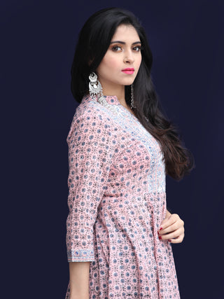 Rozana Farhat Kurta Palazzo Set - KS25AS2179