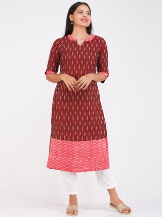 Tagai Nausheen- Ikat Kurta & Pants  - KS80A2427