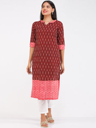 Tagai Nausheen- Ikat Kurta & Pants  - KS80A2427