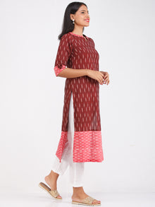 Tagai Nausheen- Ikat Kurta & Pants  - KS80A2427