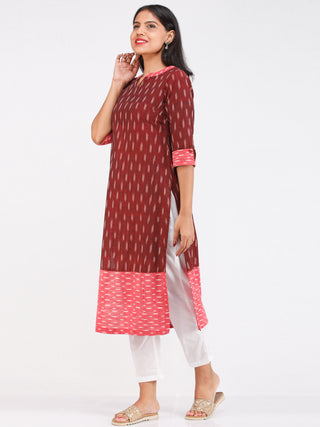 Tagai Nausheen- Ikat Kurta & Pants  - KS80A2427