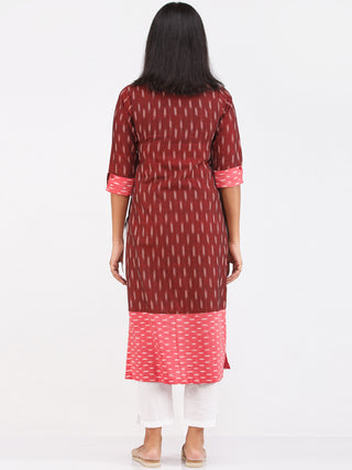 Tagai Nausheen- Ikat Kurta & Pants  - KS80A2427