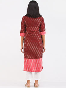 Tagai Nausheen- Ikat Kurta & Pants  - KS80A2427