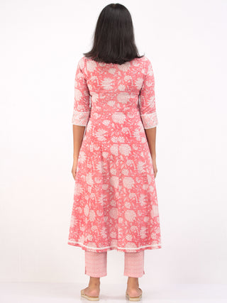 Nayab Saara - Kurta Pants & Dupatta - KS56E2549D