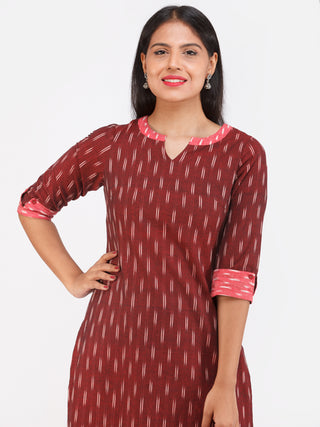 Tagai Nausheen- Ikat Kurta & Pants  - KS80A2427