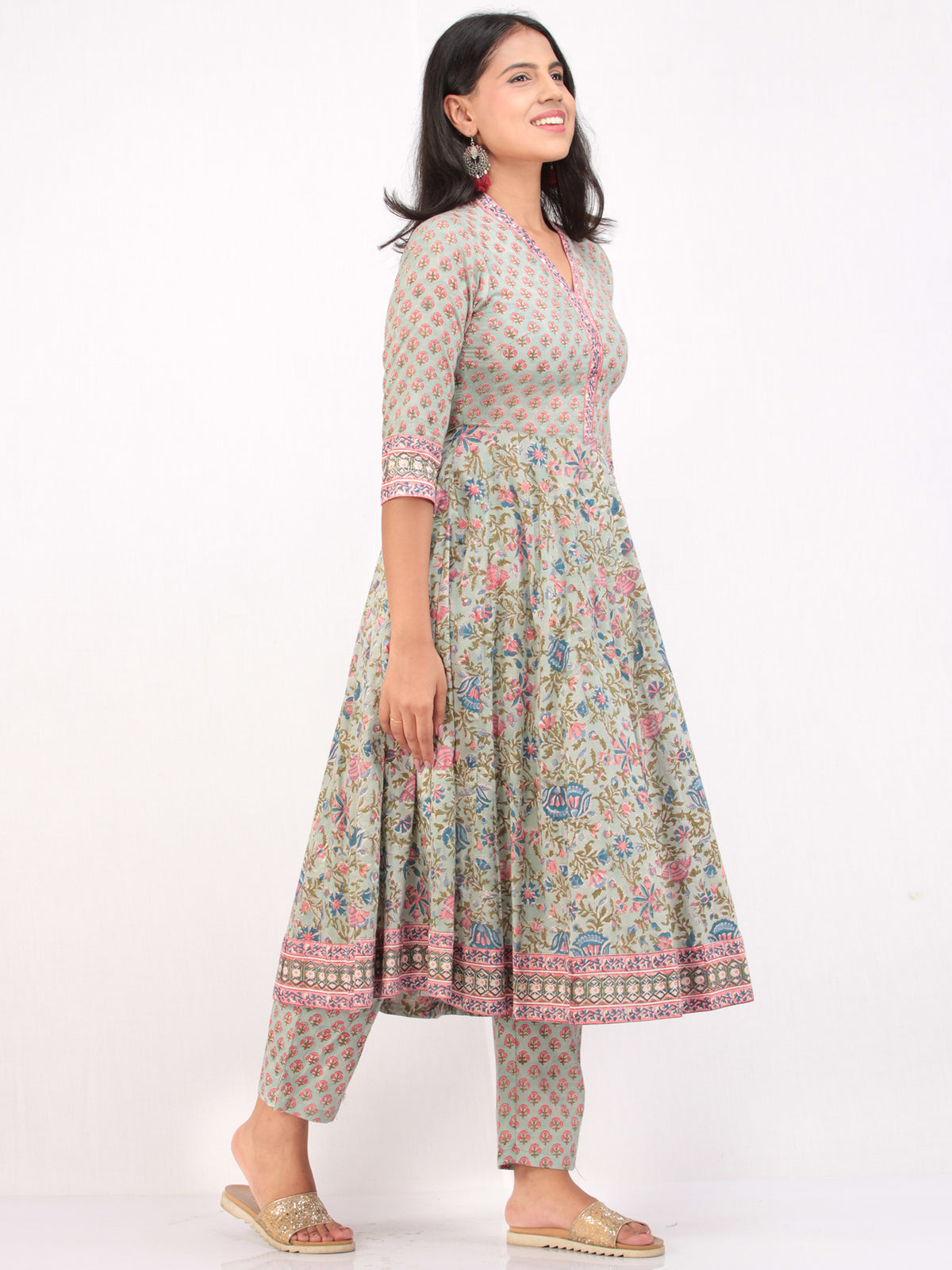 Nayab Nahiza  - Pants - KP33F2556