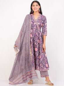 Nayab Ayma - Kurta Pants & Dupatta - KS13B2535D