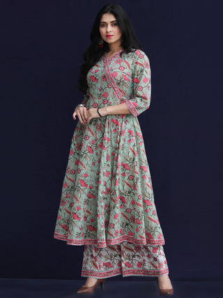 Rozana Pakiza Kurta Palazzo Set - KS13AS2187