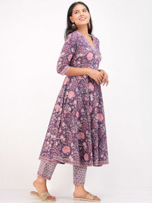 Nayab Ayma - Kurta Pants & Dupatta - KS13B2535D