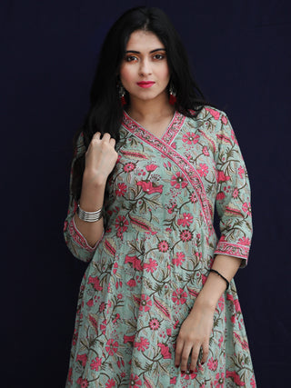 Rozana Pakiza Kurta Palazzo Set - KS13AS2187