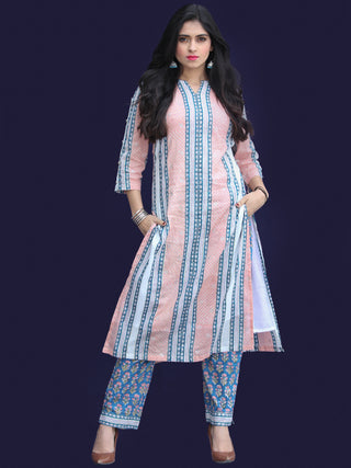 Rozana Fitrat Kurta Pant Set - KS17AS2162