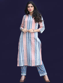 Rozana Fitrat Kurta Pant Set - KS17AS2162