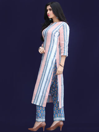 Rozana Fitrat Kurta Pant Set - KS17AS2162