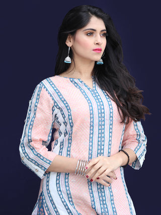 Rozana Fitrat Kurta Pant Set - KS17AS2162