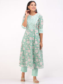 Nayab Najia - Kurta Pants & Dupatta - KS56F2550D