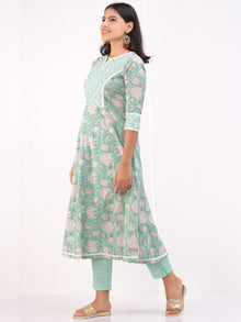 Nayab Najia - Kurta Pants & Dupatta - KS56F2550D