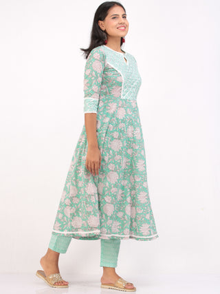 Nayab Najia - Kurta Pants & Dupatta - KS56F2550D