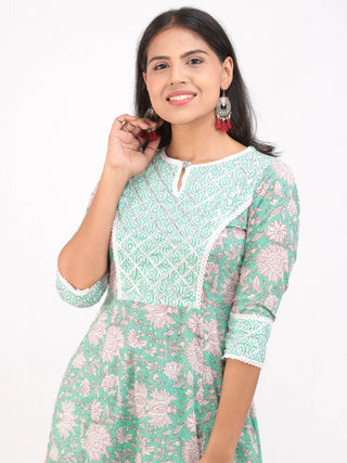 Nayab Najia - Kurta Pants & Dupatta - KS56F2550D