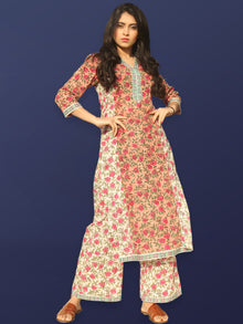 Rozana Gulrang Kurta Palazzo Set - KS01BS2190