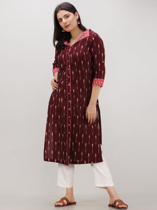 Tagai  Syra - Set of Ikat Kurta & Pants  - KS122A2426