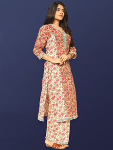 Rozana Gulrang Kurta Palazzo Set - KS01BS2190