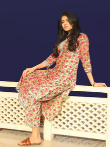 Rozana Gulrang Kurta Palazzo Set - KS01BS2190