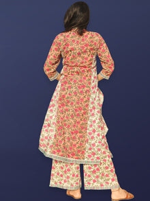 Rozana Gulrang Kurta Palazzo Set - KS01BS2190