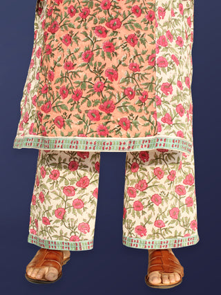 Rozana Gulrang Kurta Palazzo Set - KS01BS2190
