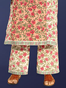 Rozana Gulrang Kurta Palazzo Set - KS01BS2190