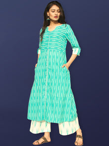 Rozana Tareen Kurta Palazzo Set - KS27AS2194