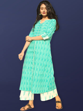Rozana Tareen Kurta Palazzo Set - KS27AS2194
