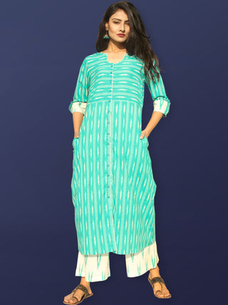 Rozana Tareen Kurta Palazzo Set - KS27AS2194
