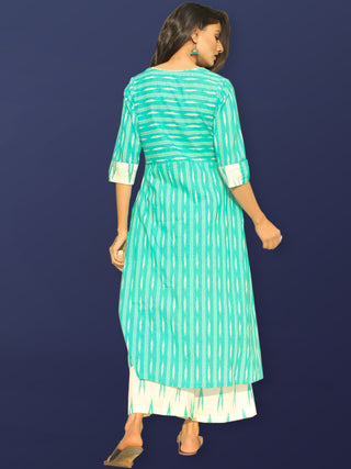 Rozana Tareen Kurta Palazzo Set - KS27AS2194