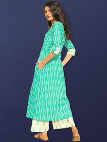 Rozana Tareen Kurta Palazzo Set - KS27AS2194