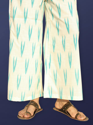 Rozana Tareen Kurta Palazzo Set - KS27AS2194