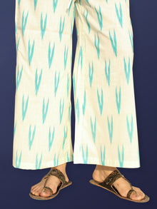 Rozana Tareen Kurta Palazzo Set - KS27AS2194
