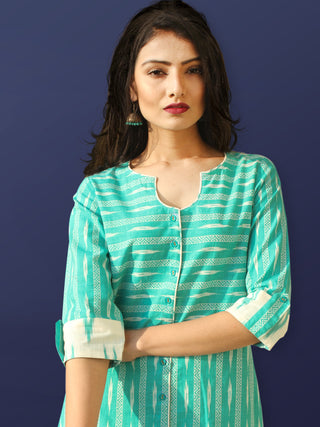 Rozana Tareen Kurta Palazzo Set - KS27AS2194